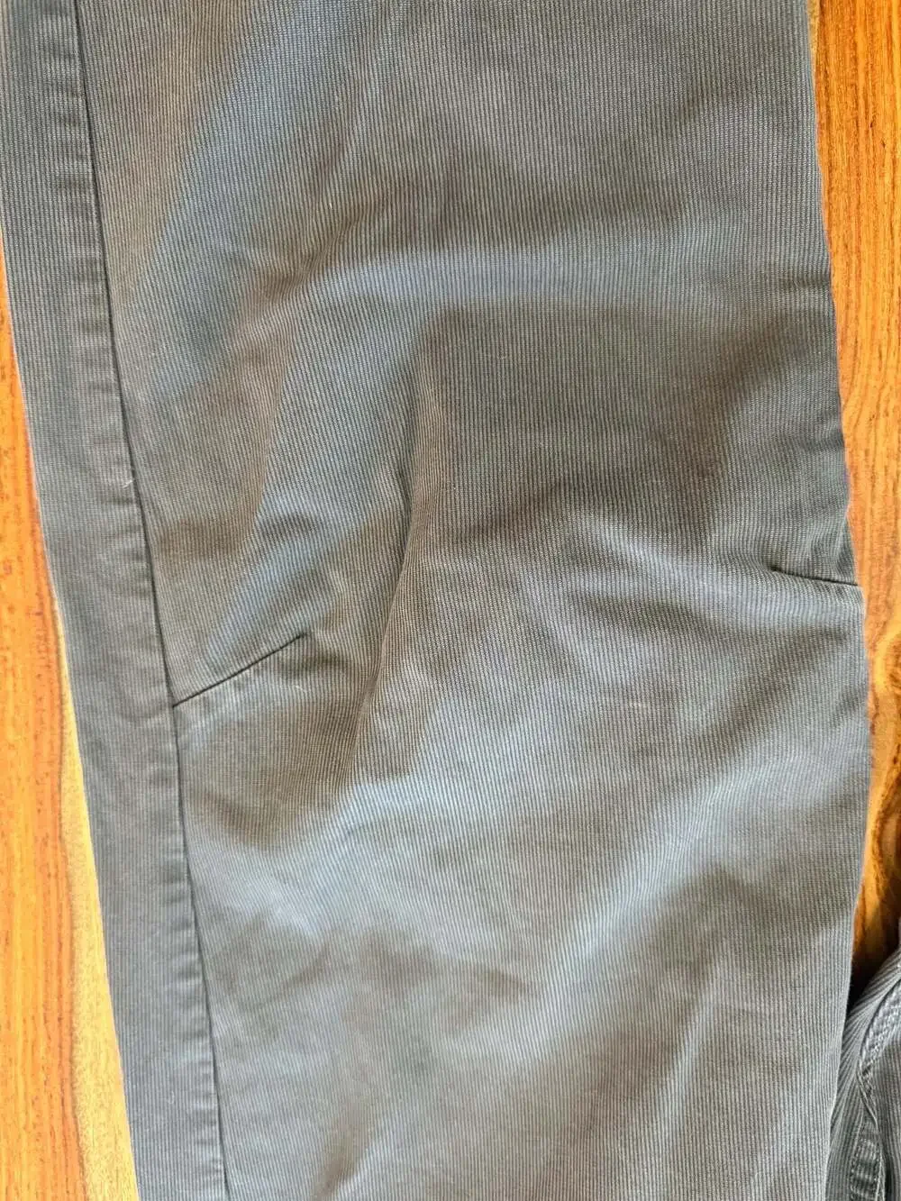 The North Face Men's Gray Corduroy Casual Pants Size 36 Regular